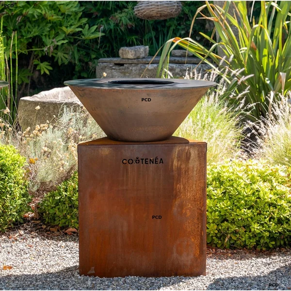 Braséro Cortenéa En Acier Corten Tradition 80