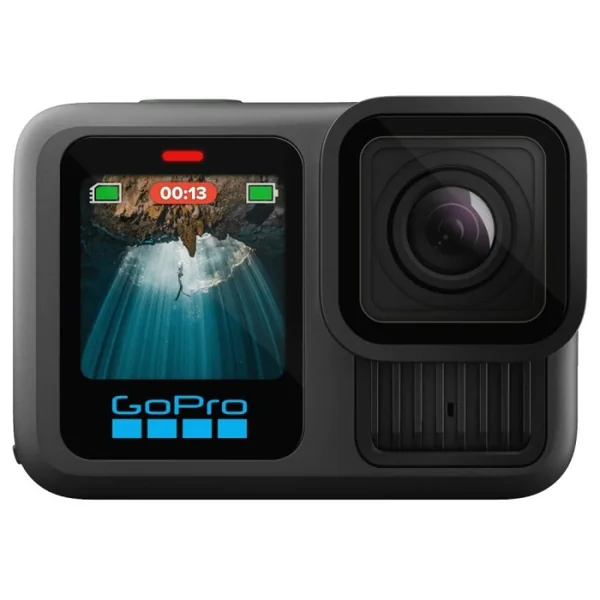 Camera action sport sous marine GoPro HERO13 Black + Accessoires et Sd 64 GB