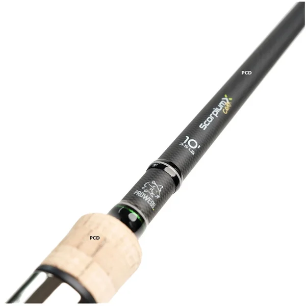 Canne Carpe Prowess Scorpium X Cork 10 Pieds 3.5 Lbs