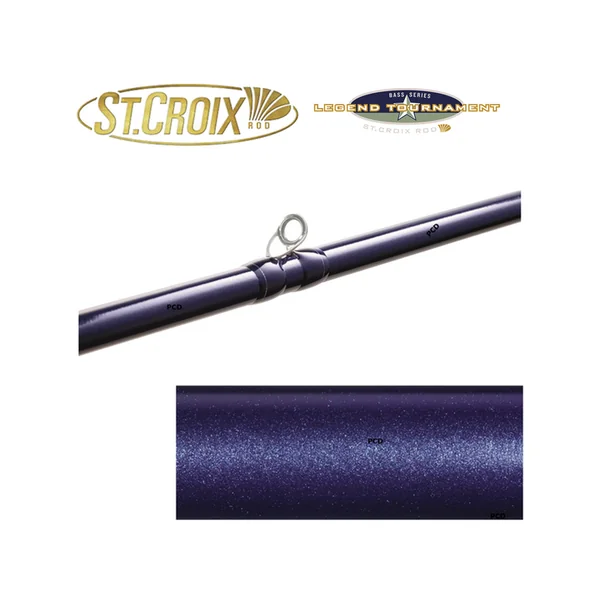 CANNE CASTING ST CROIX LEGEND TOURNAMENT MOD 2M31 MHMF PITCHIN LITE FLIPPIN