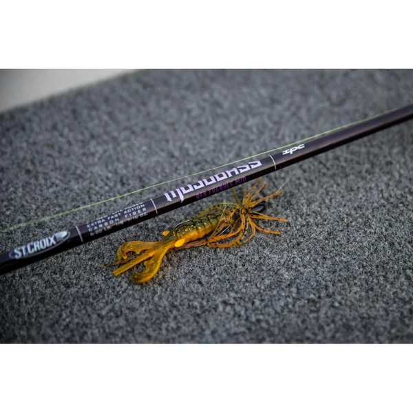 Canne Casting St Croix Mojo Bass Glass Trigon Rip N Chatter 72 HM