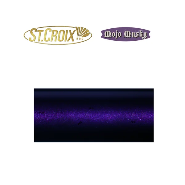 CANNE CASTING ST CROIX MOJO MUSKY FAST 2M19 MH DOWNSIZER