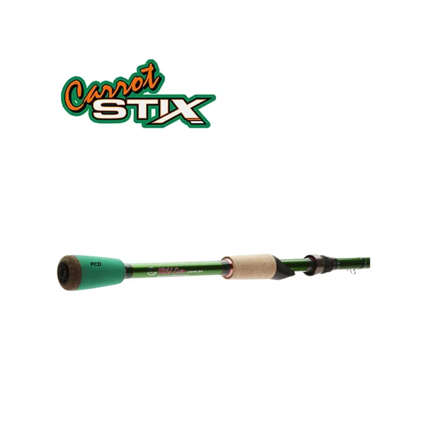 CANNE MER CASTING CARROT STIX WILD WILD VERTE PRO 2M13 MEDIUM LITE MONO