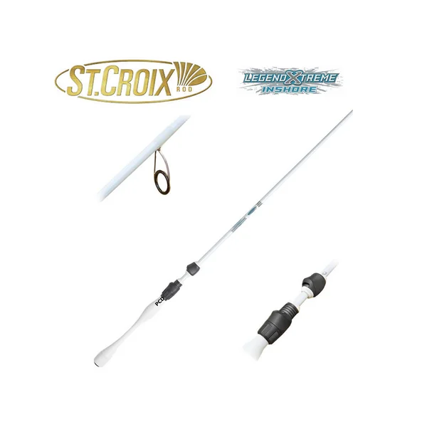 CANNE MER SPINNING ST CROIX LEGEND XTREME INSHORE FAST 2M13 MH