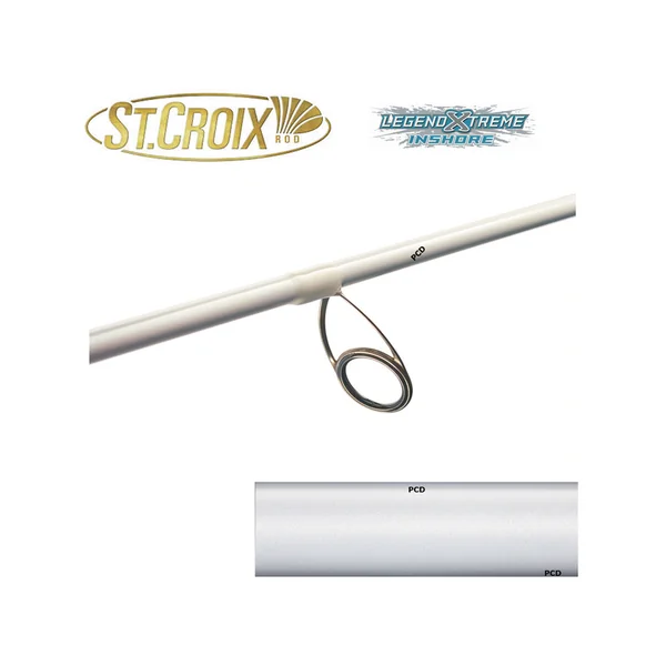 CANNE MER SPINNING ST CROIX LEGEND XTREME INSHORE FAST 2M13 ML