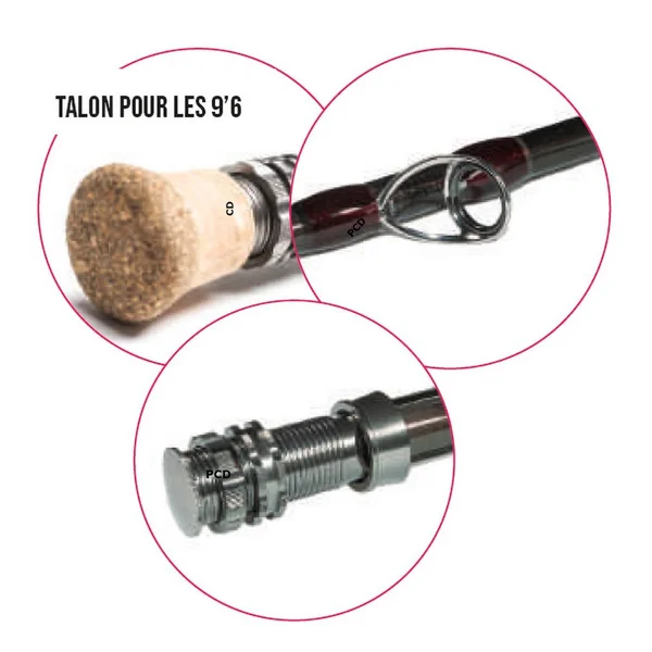 Canne Mouche Devaux T54 9 Pieds 6 Soie 4/5 4 Brins