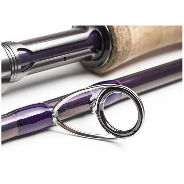 Canne Mouche Devaux T56 8 Pieds 4 Soie 3/4 4 Brins