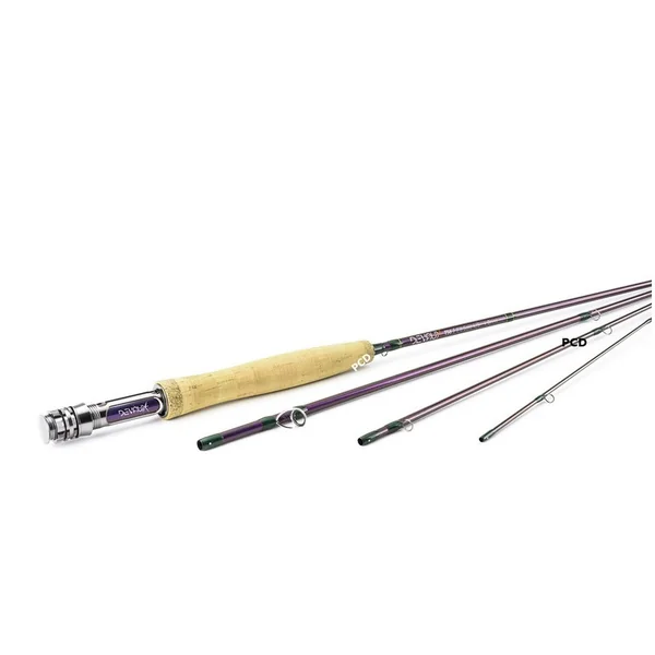 Canne Mouche Devaux T56 8 Pieds 4 Soie 3/4 4 Brins