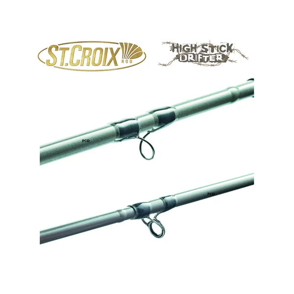 CANNE MOUCHE ST CROIX LEGEND HIGH STICK DRIFTER 9 PIEDS 6 SOIE 4 4 BRINS