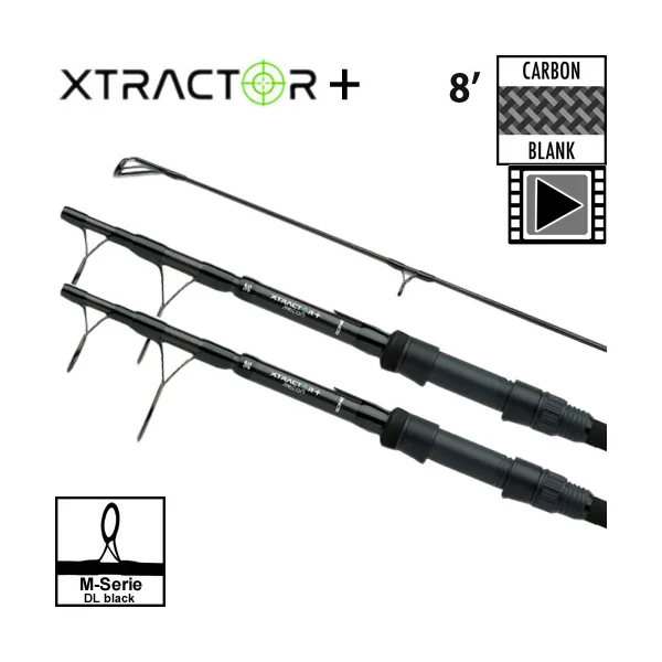 Canne Sonik Xtractor+ Recon 8' 3lbs Full Slim Shrink (les 2)