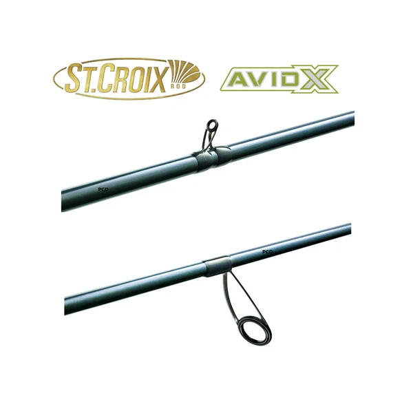 CANNE SPINNING ST CROIX AVID X FAST 2M13 M 2 BRINS
