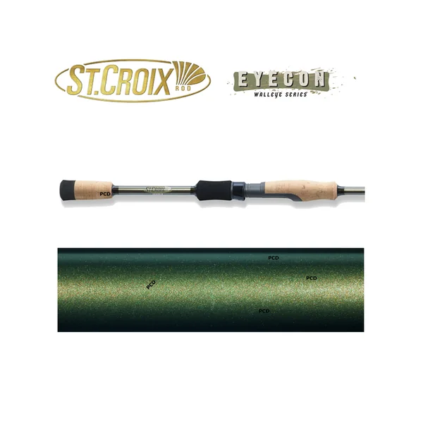 CANNE SPINNING ST CROIX EYECON FAST 2M01 ML JIG N RIG 2 BRINS