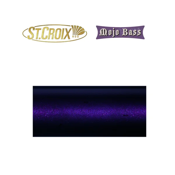 CANNE SPINNING ST CROIX MOJO BASS FAST 2M16 MH POWERSPIN 2 BRINS