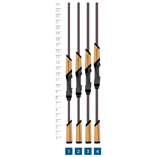 Canne Spinning St Croix Mojo Bass Trigon Carbon Cranker Lite 7’2 MM