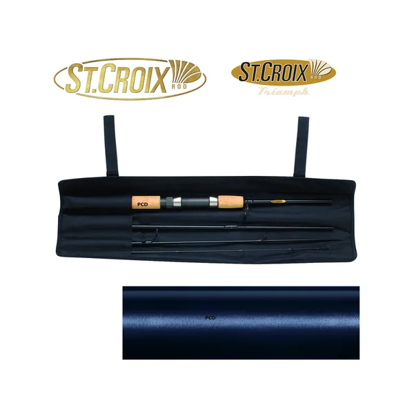 CANNE SPINNING ST CROIX TRIUMPH TRAVEL FAST 1M82 L 4 BRINS