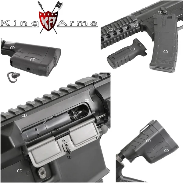 CARABINE AEG KING ARMS TWS TYPE 1 MOSFET 1J
