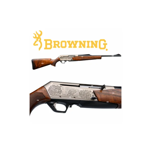 Carabine Browning Bar Mk3 Limited Edition Red Stag Grade 4