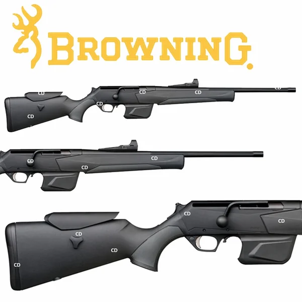 Carabine Browning Maral Compo Nordic Adj Fluted HC THR 308 Win