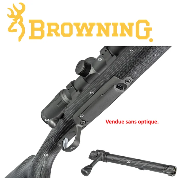 Carabine Browning X-Bolt Pro Carbon Hunter FL Cérakote SM THR Filetée