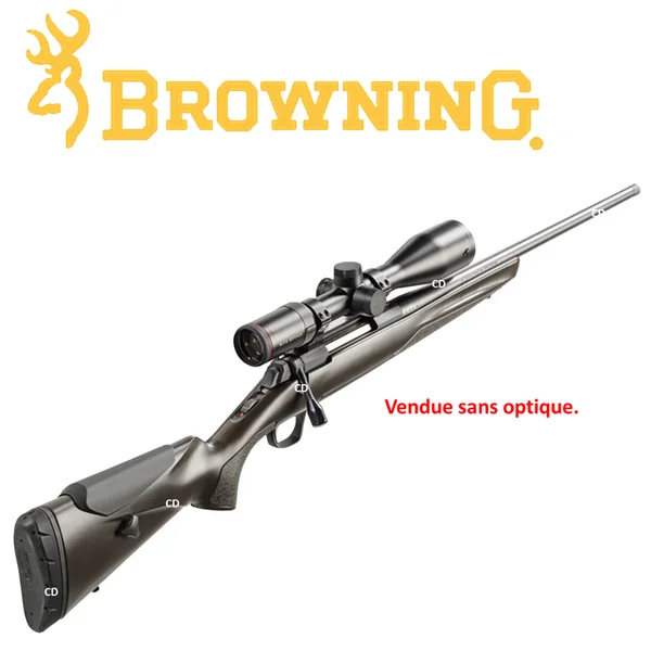 Carabine Browning X-Bolt SF Composite Brown Adj NS SM THR Filetée
