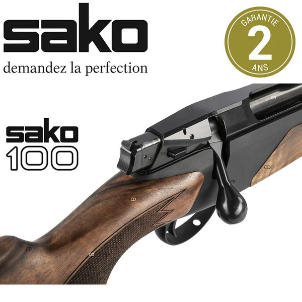 Carabine Sako 100 Explorer Bois 30-06 Sprg Canon De 61cm