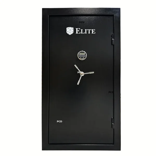 Coffre Elite Gaper 16 Armes Avec Moquette Intérieure Et Serrure Electronique