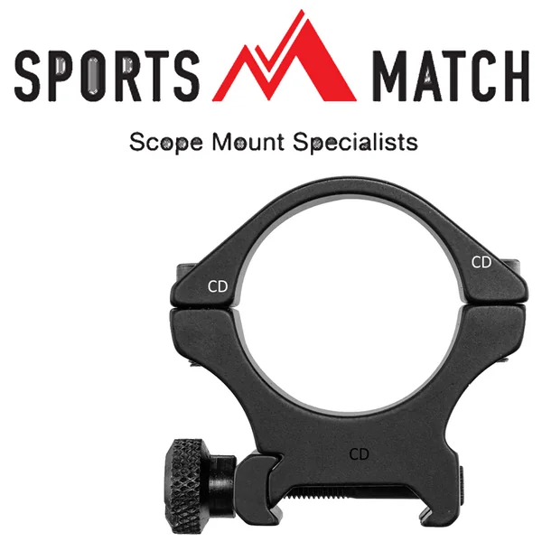 COLLIER DE MONTAGE BAS SPORTS MATCH 34MM PAR 2