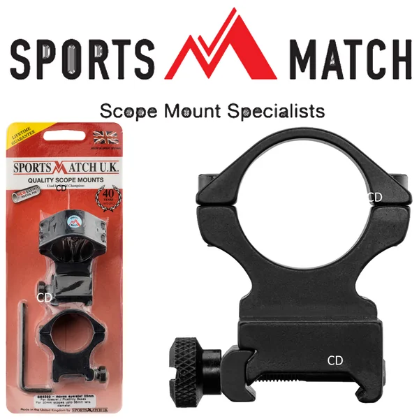 COLLIER DE MONTAGE COUDE + DROIT BAS SPORTS MATCH 30MM PAR 2