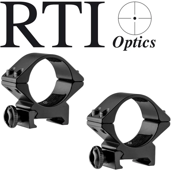 COLLIERS DE MONTAGE RTI BAS 30MM POUR RAIL 21MM