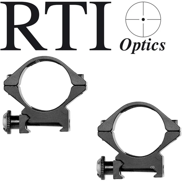 COLLIERS DE MONTAGE RTI BAS 30MM POUR RAIL 21MM