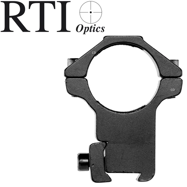 COLLIERS DE MONTAGE RTI HAUT 25.4MM POUR RAIL 11MM