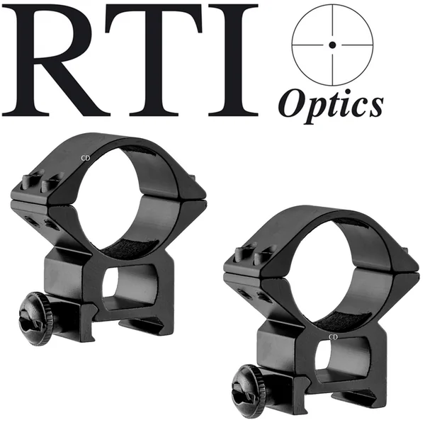 COLLIERS DE MONTAGE RTI HAUT 30MM POUR RAIL 21MM