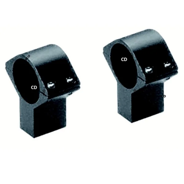 Colliers De Montage Veoptik Haut 25,4mm Special Hutte