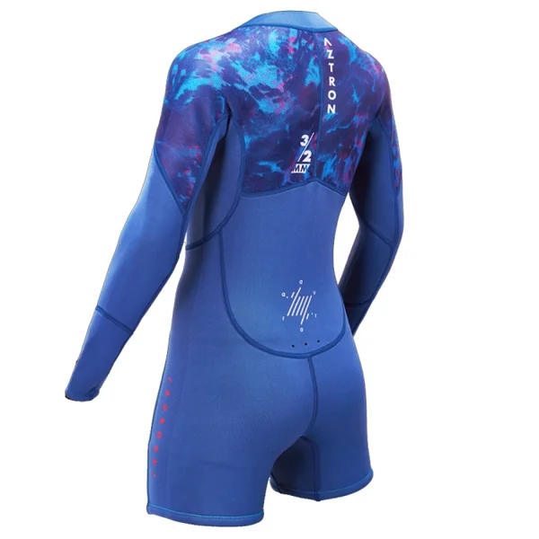 Combinaison shorty Femme Aztron Aurora| 3/2 mm | Front zip