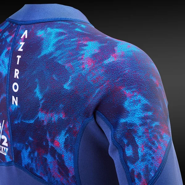 Combinaison shorty Femme Aztron Aurora| 3/2 mm | Front zip