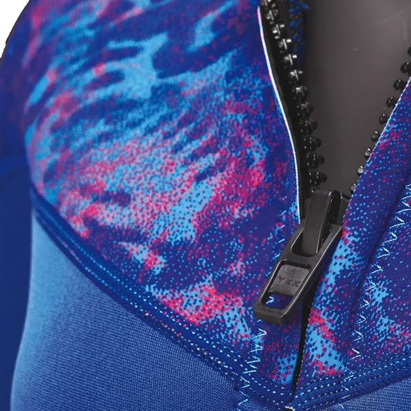 Combinaison shorty Femme Aztron Aurora| 3/2 mm | Front zip