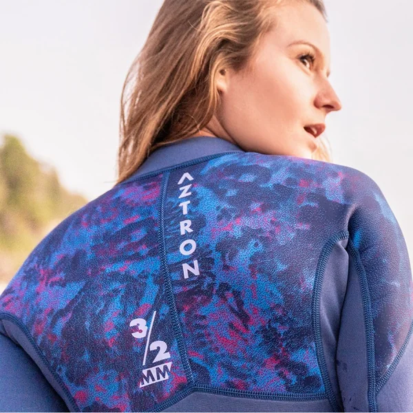 Combinaison shorty Femme Aztron Aurora| 3/2 mm | Front zip