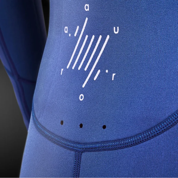 Combinaison shorty Femme Aztron Aurora| 3/2 mm | Front zip