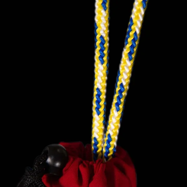 Corde de sécurité Aqua Design Throwbag sans ceinture Rouge 20 mètres