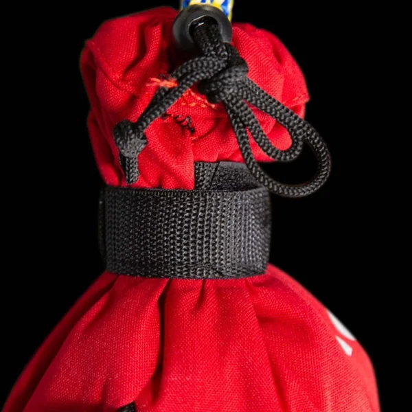 Corde de sécurité Aqua Design Throwbag sans ceinture Rouge 20 mètres