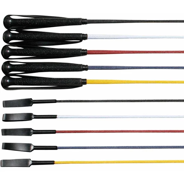 CRAVACHE CHEVAL COLORIS ASSORTIS