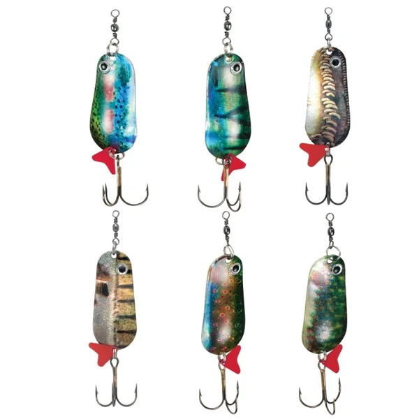 Cuillers de pêche Ondulantes Super Natural Blinker 22 gr / 55 mm Dam