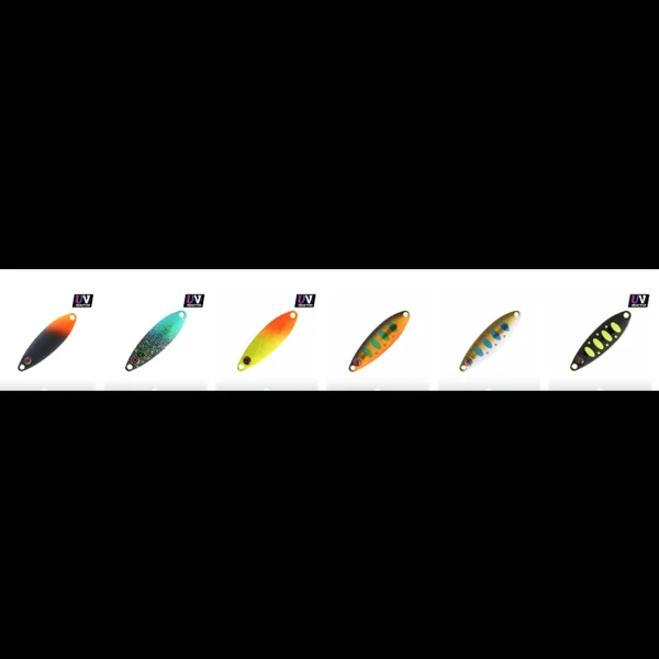 Cuillers ondulantes Sakura Skoon fat area - 30MM - 2,4G - T08 (Black Fury Trout)