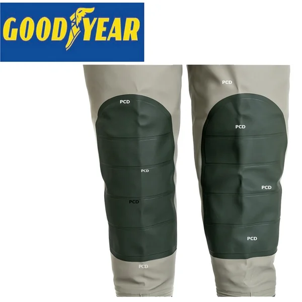 Cuissardes Homme Sport Good Year Sable Et Vert Forêt