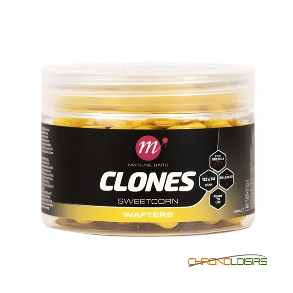 Dumbells Equilibrés Mainline Clones Barrel Wafters Sweetcorn 10x14mm 150ml