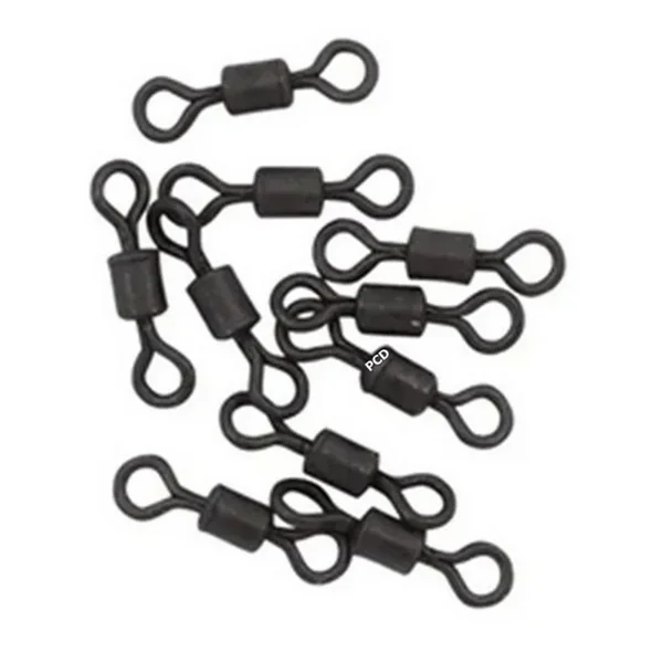 Emerillons Trakker Micro Rig Swivel Size 20 Par 10