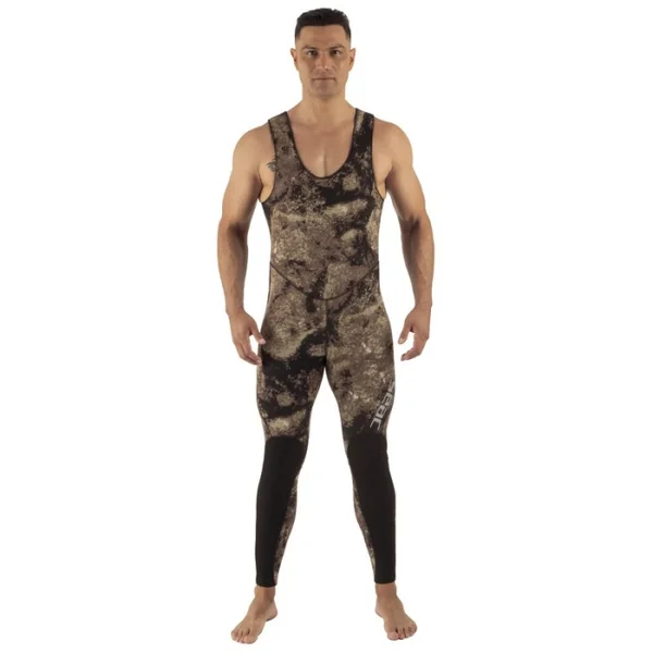 Ensemble de combinaison chasse sous marine Seac Sub Royal Camo 3.5 mm