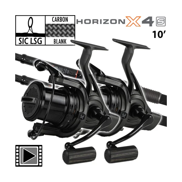 Ensemble Fox Horizon X4 S Slim Shrink 10' 3.5lbs 10000XC (les 2)