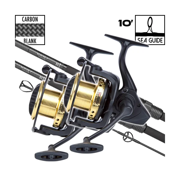 Ensemble Sonik Kraft Ceramic Sb 10' 3.5lbs Xtractor+ 5000 GS (les 2)