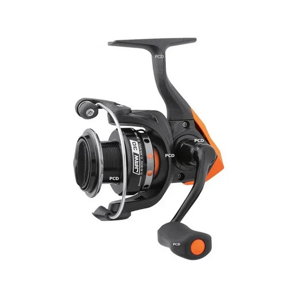 Ensemble Spinning Okuma Canne Jaw 2M44 10-35g Et Moulinet Jaw 30 FD